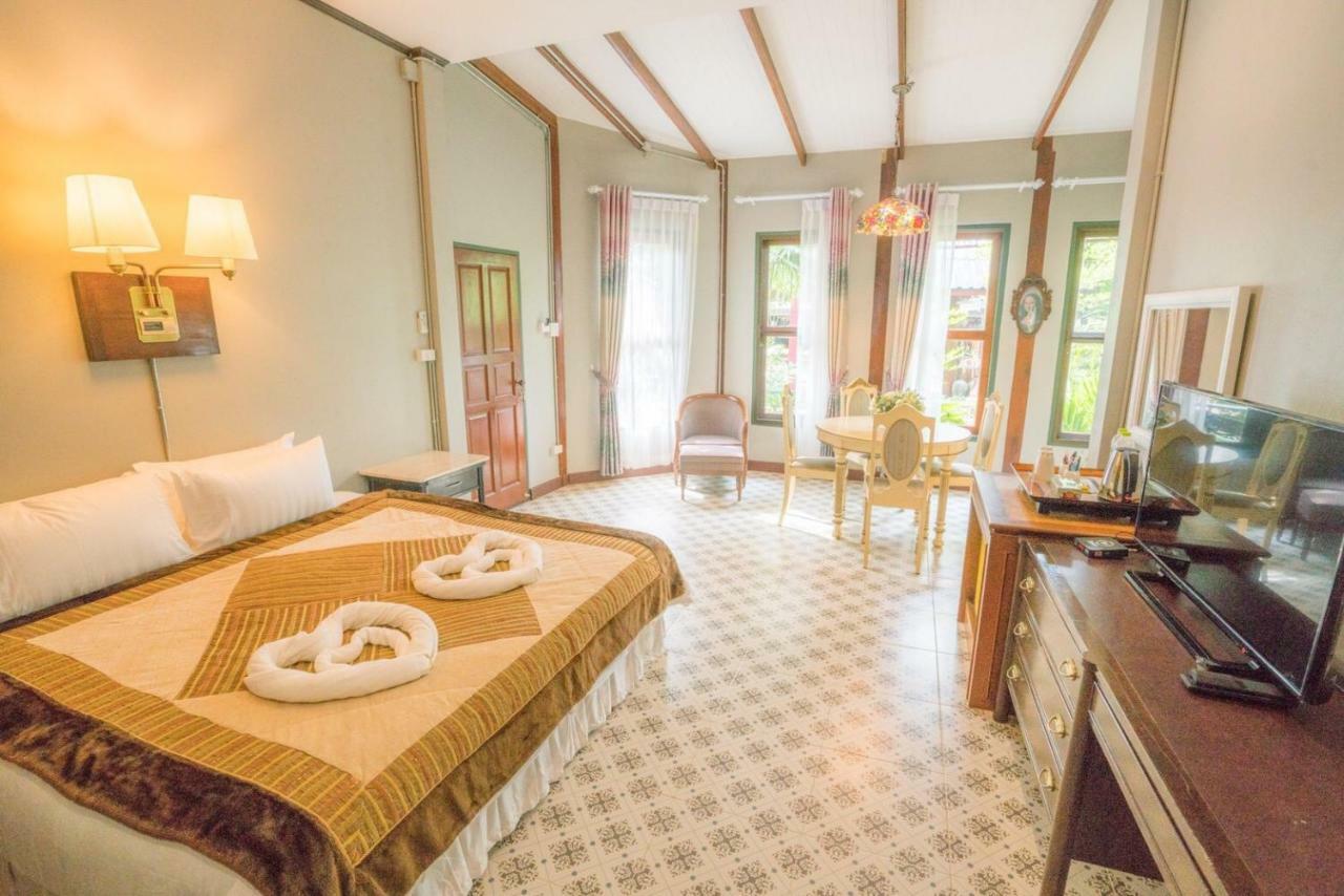 Hotel Ban Mai Vintage Pak Chong Zewnętrze zdjęcie