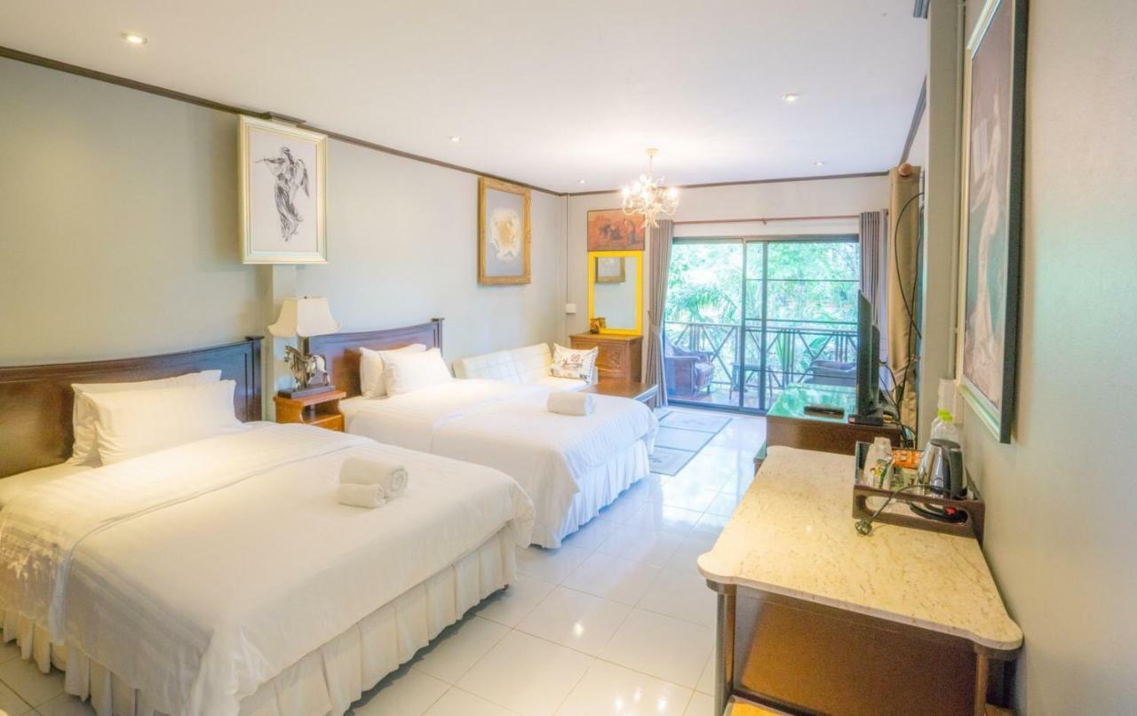 Hotel Ban Mai Vintage Pak Chong Zewnętrze zdjęcie